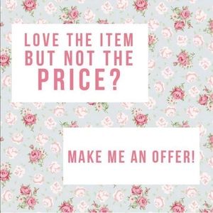 Make Me An Offer !!!